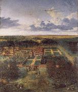 Jan Siberechts Cheveley Cambridgeshire china oil painting reproduction